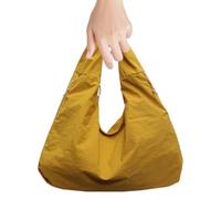 Generico Borsa Tote Di Grande Capacità - Brsa A Tracolla Alla, Bsa A Tracolla Da Donna, Borsa Drappeggiata In Nylon Testurizzato, Elegante Per Lo Shopping, Il Lavoro, I Viaggi, L'uso Quotidiano, Brsa