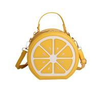 Generico Borsa Tote Divertente,Facile Accesso Catena Tracolla Borsa Elegante - A Tracolla Donna PU - Per Rossetti Occhiali Da Sole Portafoglio Pettine Compleanno Appuntamenti Pendolarismo Festival Di