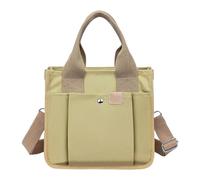 Generico Borsa Tote in Tela,Borsa per lo Shopping con Manico - Tote Multiuso con per Spalla - per Donne, Ragazze, Shopping, Posto di Lavoro, Scuola, All'aperto, Viaggio, Picnic e Pendolarismo