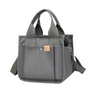 Generico Borsa Tote In Tela, Borsa Per Lo Shopping Con Manico | Tote Multiuso Con Per Spalla - Per Donne, Ragazze, Shopping, Posto Di Lavoro, Scuola, All'aperto, Viaggio, Picnic E Pendolarismo