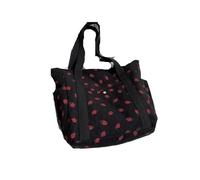 Generico Borsa tote in velluto a coste for il tempo libero for computer for studenti, compatibile con la spalla da pendolarismo di grande capacità delle donne