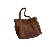 Generico Borsa tote in velluto a coste for il tempo libero for computer for studenti, compatibile con la spalla da pendolarismo di grande capacità delle donne