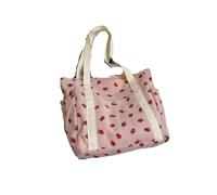 Generico Borsa tote in velluto a coste for il tempo libero for computer for studenti, compatibile con la spalla da pendolarismo di grande capacità delle donne