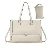 Generico Borsa Tote per Laptop - Termica Grande con Tracolla Regolabile - Borsa da Lavoro per Donna - per telefono tablet cibo bevande ufficio college viaggi campeggio