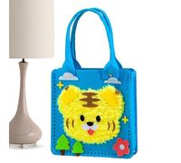 Generico Borsa Tote Viaggi,Zaino Scolastico Realizzato a Mano | Tote in Non Tessuto, Kit Creativo per Scuola Materna, Asilo e Viaggio