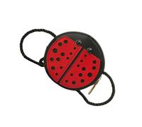 Generico Borsa Tracolla a Forma di Animale, Porta Snack e Piccoli Giocattoli, in Materiale Pu e Metallo, per Uscire o Viaggiare