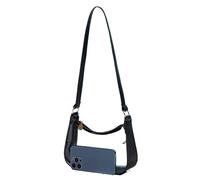 Generico Borsa Trasparente - Borsa Tote Morbida Trasparente Donna - Elegante con Tracolla Regolabile per Eventi Lavoro Pranzo Festa Scuola Concerto Spiaggia Viaggio