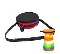 Generico Borsa Trasporto per Sgabello Pieghevole | per Sgabello Tripiegabile | Sacca Leggera Rotonda di Protezione | per Escursioni Viaggio Spiaggia Campeggio Sport Outdoor