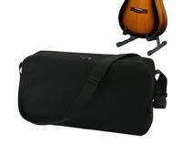 Generico Borsa Trasporto per Supporto Chitarra, Custodia Impermeabile, Organizzatore Portatile Accessori Strumenti per Musicisti Adulti Bambini Viaggi Campeggio Palco