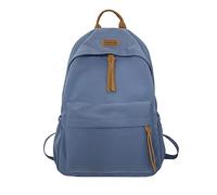 Generico Borsa Zaino Tracolla Cambio Neonato da donna di grande capacità per studenti delle scuole medie Zaino giapponese semplificato per libero Scuola Trolley Femmina (Blue, One Size)