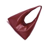 Generico Borse a tracolla alla e funzionali Borsa a tracolla morbida in pelle PU Borsa a secchiello da viaggio per lo shopping o gite un giorno casual Borsa retrò