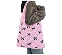 Generico Borse a tracolla eleganti e alla moda per l'uso quotidiano casual, design stampato, borsa tote versatile e spaziosa per una moda senza sforzo (One Size)