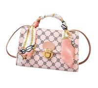 Genérico Borse A Tracolla In Pelle Con Tracolla Per Una Singola Impermeabile - Mini Borsa | Diamante Frizione Per Partito Borsa Con Slot Per Carte, rosa, Consulte la descripción