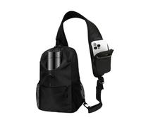 Generico Borse A Tracolla Per Il Petto,Borse da Messaggero Impermeabili | Borsa Petto Regolabile Zaino Giornaliero A Tracolla,Per Lavoro Libero Escursionismo Outdoor Viaggio Sport Corsa