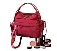Genérico Borse da donna - Borsa tote regolabile, elegante borsa con manico morbido, per donne, giovani, scuola, viaggi, uso quotidiano, fine settimana, palestra, picnic, shopping, università, lavoro