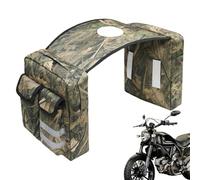 Genérico Borse da moto | Borsa Laterale per Moto - Accessori di Stoccaggio Impermeabili per Viaggi Trails Escursioni In Moto Giornali Traversate Campeggi Corsa