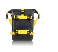 Generico Borse Da Sella Per Moto Borsa Laterale Per Moto | Borsa Per Barre Paramotore Da Telaio(Yellow A)