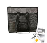 Generico Borse Da Spiaggia Per Donna - Borsa Impermeabile Con Grande Capacità | Borsa a Spalla Sacca per Piscina,Per Asciugamano Giocattoli Piscina Palestra Nuoto Viaggio Donne Uomini Famiglia