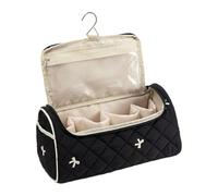 Genérico Borse da Viaggio per Asciugacapelli - Porta Pennelli da Trucco da Viaggio - Trousse per Strumenti di Parrucchiere | Viaggio d'affari Vacanze Feste Campeggio Attività, Nero , Vedi la
