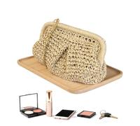 Generico Borse Di Paglia Donna Pochette A Tracolla Intrecciata Di Tendenza