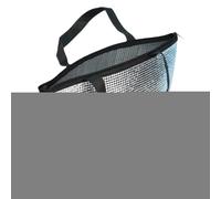 Generico Borse Frigo Isolate,Borsa Termica per Consegne | Borsa Alimentare Isolante In Alluminio Riutilizzabile Per Asporto Picnic Campeggio Scuola