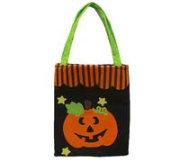 Generico Borse Halloween | Borse Per Feste Di Halloween,Tote In TNT Riutilizzabile Per Adulti E Bambini Decorazioni Caramelle Shopping Aula