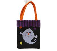 Generico Borse Halloween - Borse Per Feste Di Halloween,Tote In TNT Riutilizzabile Per Adulti E Bambini Decorazioni Caramelle Shopping Aula