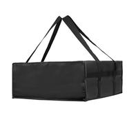 Generico Borse isolate per portapizza piccole consegne cibo in consegna uso personale e professionale