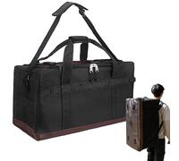 Generico Borse Organizzative per Campeggio - Borsa Impermeabile Per Riponimento,Contenitore Impermeabile Grande Capacità con Borsa Portatile per Avventure in Auto, Viaggi e Attività all'Aperto