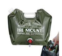 Generico Borse per Acqua da Campeggio - Sacca con Grande capacità E Impermeabile - Contenitore Acqua Outdoor - per Escursionismo Campeggio Trekking Arrampicata Picnic e attività all Aperto con