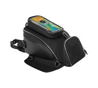Generico Borse per Motociclette - Custodia Per Telefono Moto Borsa Serbatoio Magnetica,Robusti per Moto con Tasca Porta Cellulare per Cruiser e Sportive