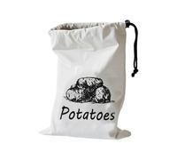 Generico Borse per Prodotti Riutilizzabili | Custodia con Cordino per Aglio Cipolle Patate,Grande Contenitore Alimentare Riutilizzabile Con Cerniera Laterale Per Dispensa Cucina Casa Frutta