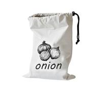 Generico Borse per Prodotti Riutilizzabili,Custodia con Cordino per Aglio Cipolle Patate - Sacco Organizzatore per Cucina Grande per Casa Escursioni Campeggio