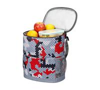 Generico Borse Termiche Isolate Box Pieghevole A Prova Di Perdite | Borsa Frigo Da Spiaggia Per Campeggio Escursionismo Viaggio Su Strada Lavoro Auto Outdoor Golf Pesca Picnic esagonale