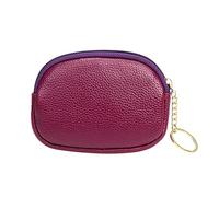 Generico Borsellino Donna Piccolo - Portafoglio Elegante in Similpelle con Chiusura Lampo Borsa a Busta Tracolla per Donna Tinta Unita Pratica e Versatile