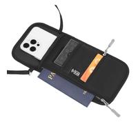 Generico Borsellino Per Passaporto - Borsellino Da Viaggio Per Passaporto | Custodia Anti-Ladro per Documenti e Cellulare da Palestra Spostamenti Quotidiani e Viaggio