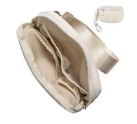 Generico Borsello da Polso per Donne | Portafogli Organizzatore con Zip per Telefono | Pochette Organizzatrice Compatta per Viaggi Affari Cene e Casa