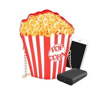 Generico Borsette Divertenti per Donna | Borsetta a Spalla Carina,Tracolla Cheeseburger Divertente - per Weekend Spiaggia Appuntamento Shopping e Lavoro