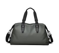 Generico Borsone da viaggio uomo, borsa sportiva resistente, elegante, compatibile for palestra, weekend, uso quotidiano(Green)