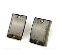 Generico Bosatta Plastica Coppia Frecce Posteriori Nero Compatibile Con Vespa PK S 50/125