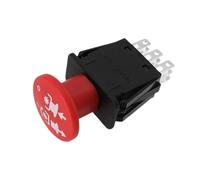 Generico Botón De Cortacésped | Botón De Parada De Cortacésped En Forma De Hongo: Accesorios De Cubierta De Cortador Precisión Estable para Adultos Profesionales Principiantes Eficiencia De Corte