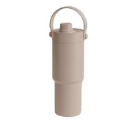 Generico Bottiglia d'acqua | Bottiglia d'acqua in acciaio inossidabile con paglia | Tazze da bere isolate | Coppa di portatile | Coppa a fondo a perdita | Flask di idratazione per le bevande al