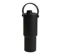 Generico Bottiglia d'acqua | Bottiglia d'acqua in acciaio inossidabile con paglia | Tazze da bere isolate | Coppa di portatile | Coppa a fondo a perdita | Flask di idratazione per le bevande al