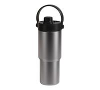 Generico Bottiglia d'acqua | Bottiglia d'acqua in acciaio inossidabile con paglia | Tazze da bere isolate | Coppa di portatile | Coppa a fondo a perdita | Flask di idratazione per le bevande al