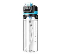 Generico Bottiglia d'acqua con nebulizzatore 800ml borraccia da running