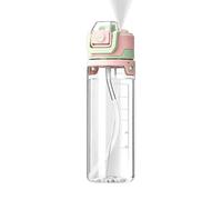 Generico Bottiglia d'acqua con nebulizzatore 800ml borraccia da running