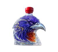 Generico Bottiglia Di Whisky, Divertente Decorazione Da Collezione, Bottiglia Di Whisky Vuota A Forma Di Corvo Per L'arredamento Del Bar, Compleanno Di Inaugurazione Della Casa, Matrimonio