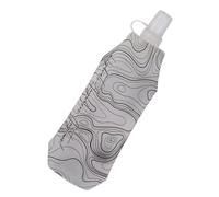 Genérico Bottiglia flessibile, contenitore pieghevole per corridori, contenitore sportivo in silicone per escursionismo e attività all'aria aperta - bottiglia portatile per adulti e bambini