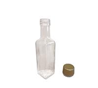 generico Bottiglia Marasca 100 ml Colore Bianco in pacchi da 60 Pezzi