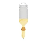 Generico Bottiglia per pressa per condimenti - Strumento per conservare la salsa, contenitore per il flusso dello sciroppo, per pompaggio di liquidi da cucina per ristoranti | Contenitore per riserva